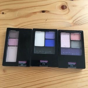 🆕 Lot of 3 Maybelline Expert Wear Eyeshadow